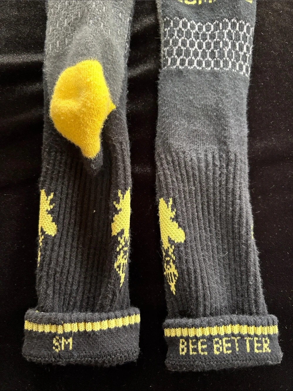 2 Pair of Bombas Performance Crew Socks